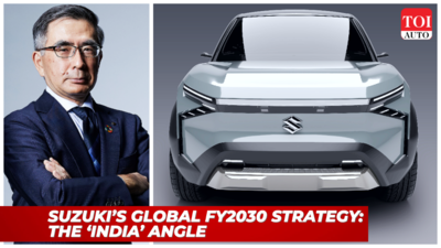 Six Maruti Suzuki EVs by 2030, EVX SUV launch in 2024: FY2030 strategy explained