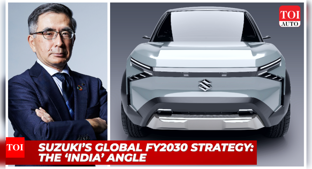 Six Maruti Suzuki EVs by 2030, EVX SUV launch in 2024 FY2030 strategy