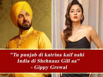 Happy Birthday, Sana: Gippy Grewal says, "Tu punjab di Katrina Kaif nahi India di Shehnaaz Gill aa"