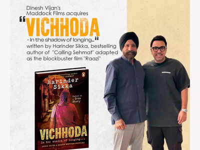 Maddock Films to adapt Harinder Sikka's 'Vichhoda: In the Shadow of Longing' for big screen