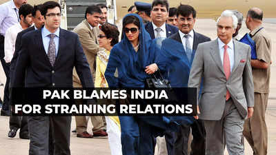 Pakistan's junior foreign minister Hina Rabbani Khar: 'India's provocative steps straining relations between the two nations'
