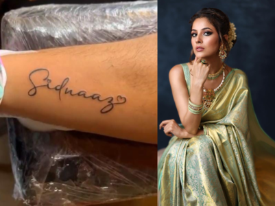 Shehnaaz’s fan gets ‘Sidnaaz’ tattoo on her b'day