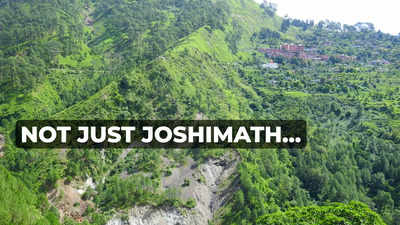After Joshimath, now Rishikesh and Nainital among other hill towns where cracks in buildings and roads are worrying residents