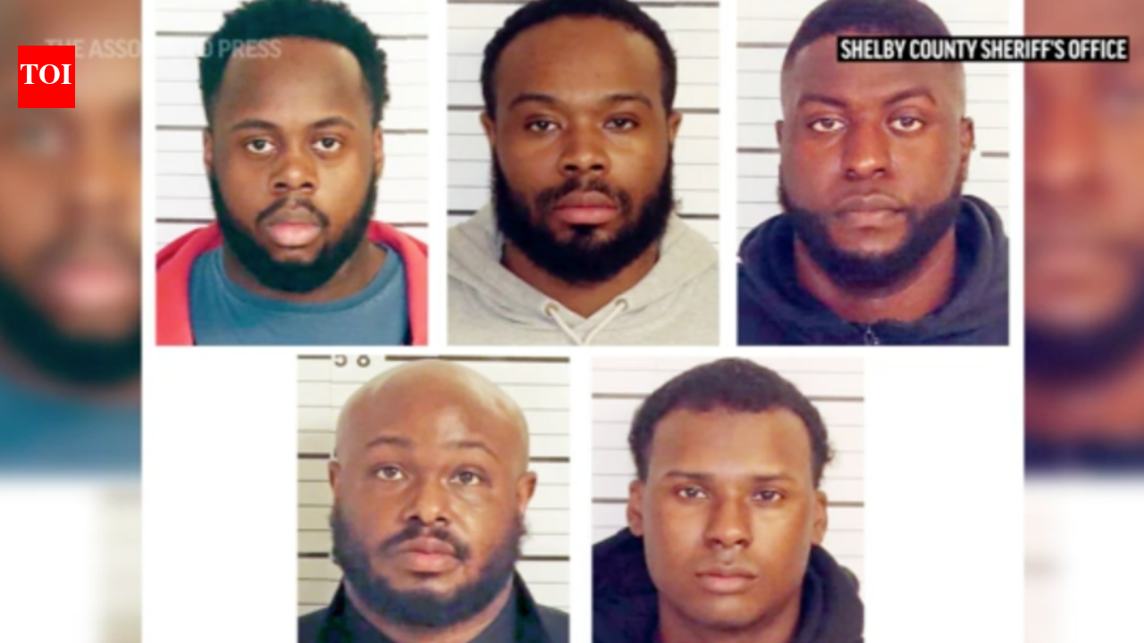5 fired Memphis cops face murder and other charges in Tyre Nichols' death