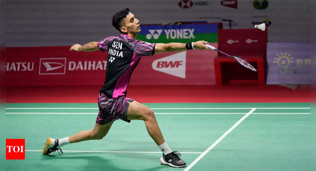 Lakshya Sen loses in quarterfinals of Indonesia Masters | Badminton News – Times of India