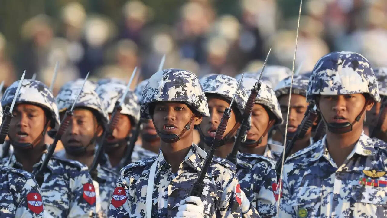 म्यांमार: म्यांमार सेना सख्त नए चुनाव नियमों के साथ शासन को मजबूत करने के लिए तैयार है - टाइम्स ऑफ इंडिया