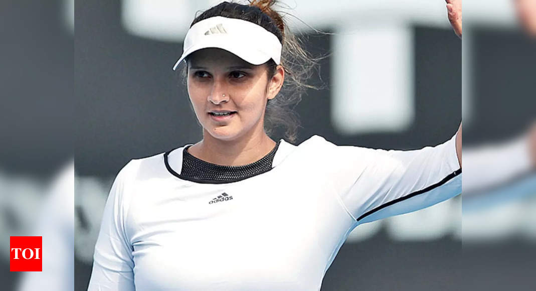 Sania Mirzas Goodbye At Final Grand Slam Has Twitter In Tears Times