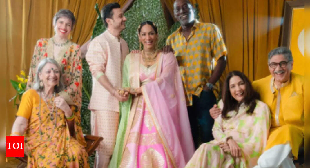 Fashion designer Masaba Gupta ties the knot with actor Satyadeep Misra ...
