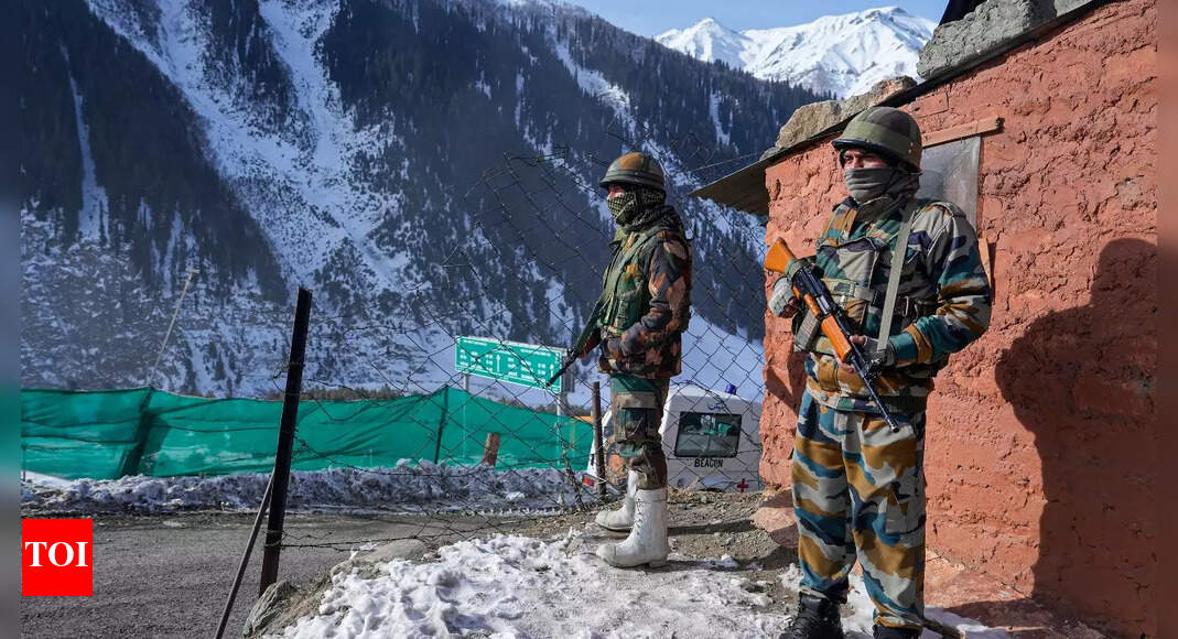 Himalayas: India China Border Clash: India expects more clashes with ...