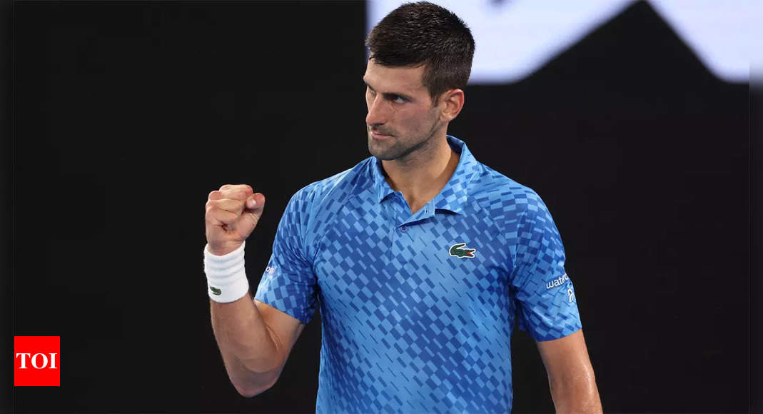 Novak Djokovic pounds Tommy Paul to reach 10th Australian Open final | Tennis News – Times of India