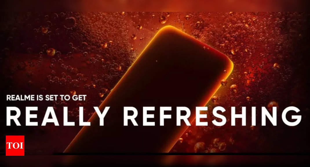 Realme teases the launch of Coca-Cola branded smartphone in India