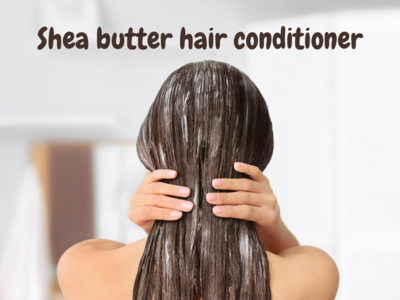 Shea-Butter Hair Conditioner for silky, smooth tresses