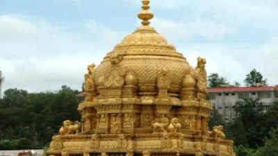 TTD postpones gold plating works at Tirumala temple