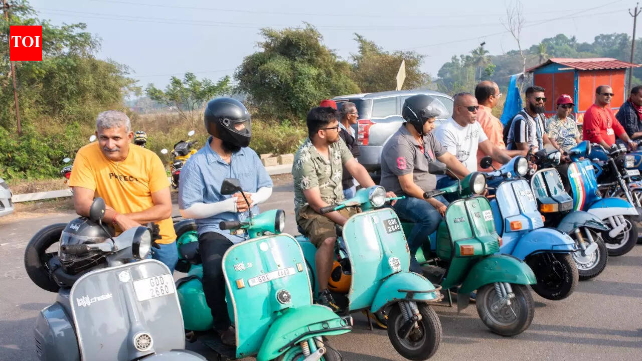 A day out for vintage vehicles | Events Movie News - The Times of India