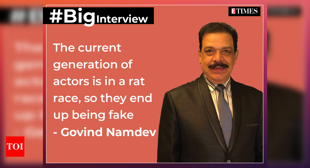 Govind Namdev: The current generation of actors is in a rat race, so they end up being fake – #BigInterview | Hindi Movie News