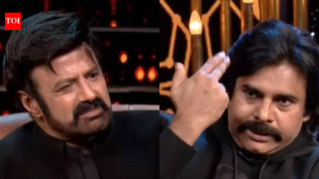 Unstoppable with NBK 2: Pawan Kalyan opens up about picking a revolver ...