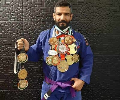 Soheil Akbarpour, founder of Antaeus Bjj & MMA academy shines in athletics