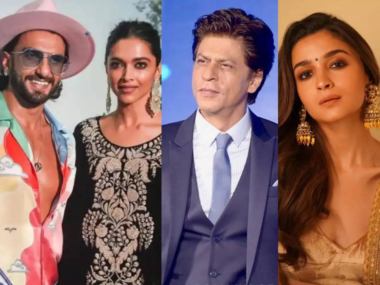 Deepika Padukone, Shah Rukh Khan, Kartik Aaryan And More Celebs