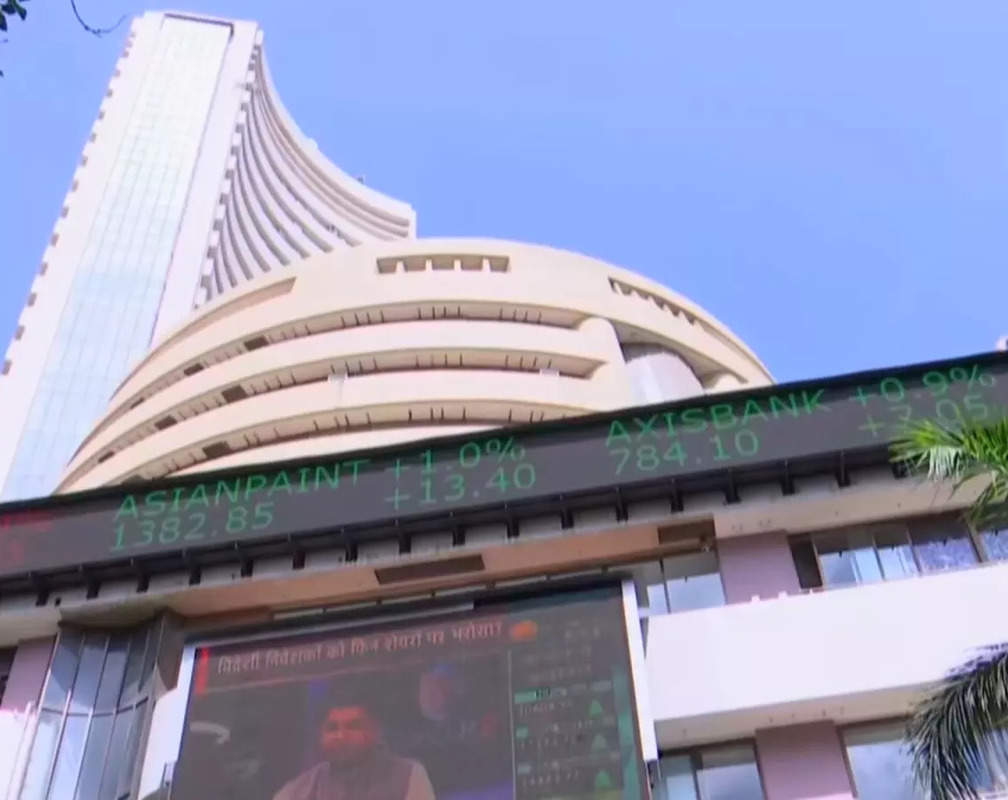 
Markets extend losses, Sensex falls below 59,800 in morning trade
