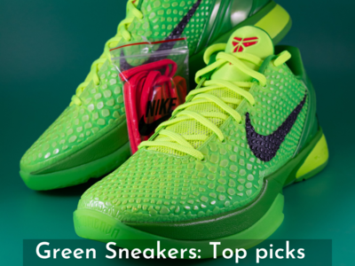 Green Sneakers: Top picks (May, 2024)