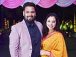 Kshitij Patwardhan and Pallavi Patwardhan