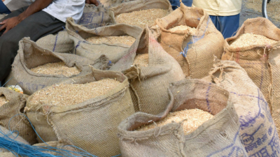 Wholesale wheat prices fall by 10% on Centre's intervention