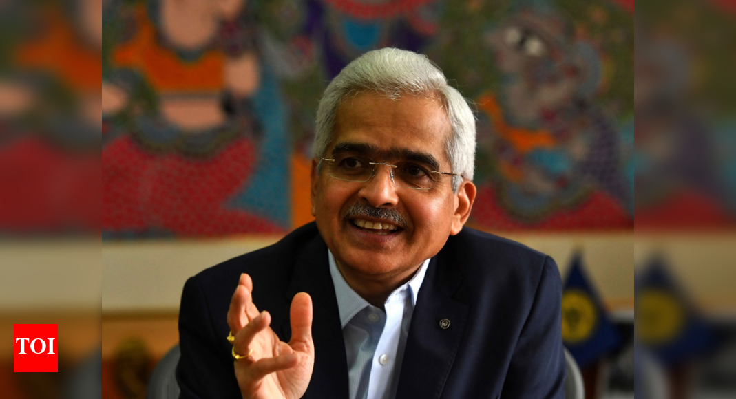 Inflation easing, current a/c deficit manageable: RBI governor Das – Times of India