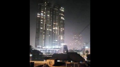 Firefighting system fails, Dadar tower blaze put out after 7 hours