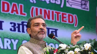 Bihar: Upendra Kushwaha ups ante, declines to leave JD(U) on Nitish Kumar's diktat