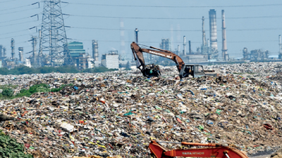 Across Chennai, mix-up continues over segregating garbage from homes ...