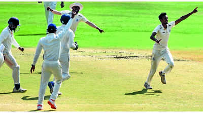 Ajith takes six as Tamil Nadu end Ranji campaign with win
