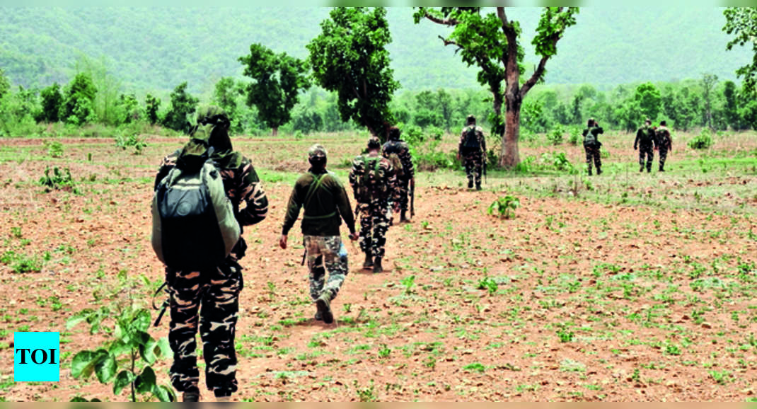 Surrender Or Face Action: W S’bhum Cops To Maoists | Jamshedpur News ...