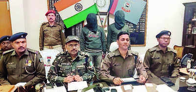 Plfi Regional Commander Held | Ranchi News - Times of India