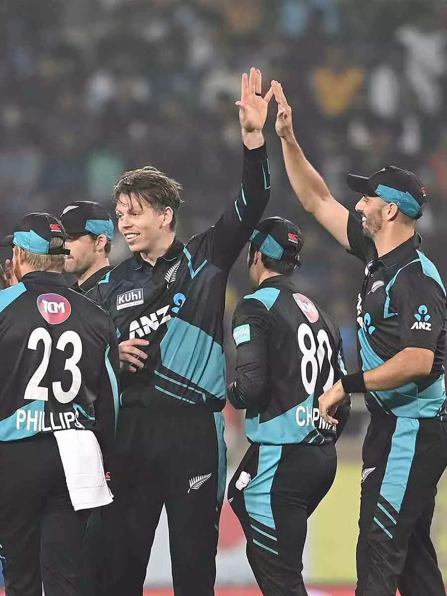 'Spin Shock' As New Zealand Beat India In T20I Opener | Times Of India