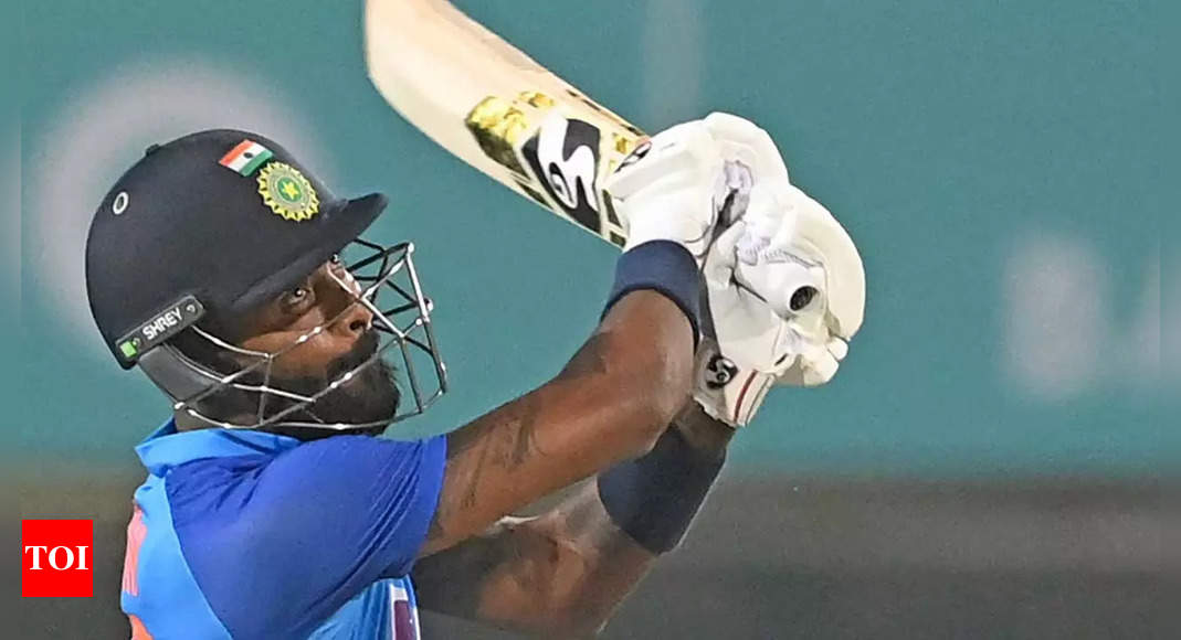 India vs New Zealand: The wicket surprised us, says Hardik Pandya | Cricket News – Times of India