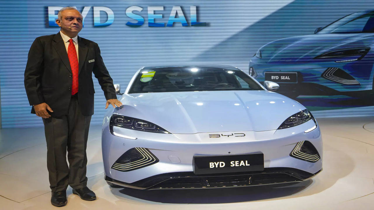 BYD bullish on India s passenger EV market Times of India