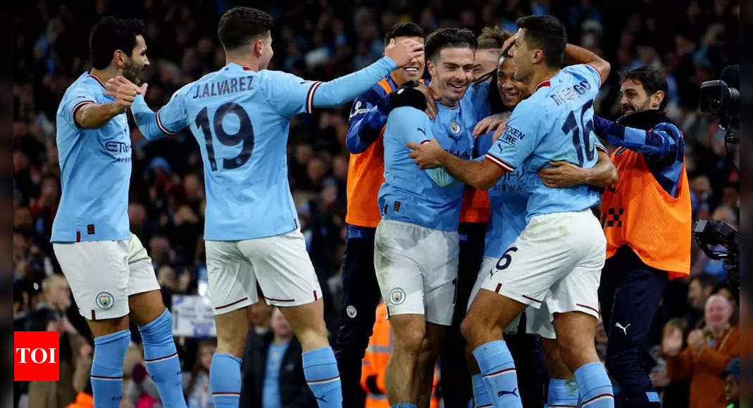 Manchester City beat Arsenal 1-0 to reach FA Cup fifth round | Football News – Times of India