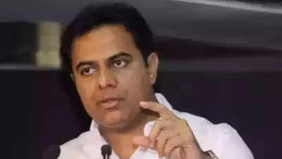 KT Rama Rao opens IIIT-Hyderabad Silver Jubilee talk