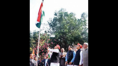 SP honours all faiths, saints & gurus: former UP CM Akhilesh Yadav