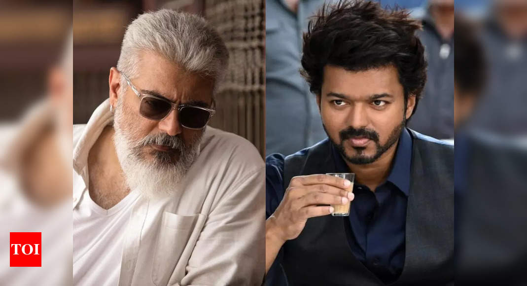 Ajith Beats Vijay At Tamil Nadu Box Office As Thunivu Takes A Bigger  Opening Than Varisu