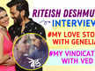 
Riteish Deshmukh Interview on Love Story with Genelia D'souza, Vindication with 'Ved'- Exclusive
