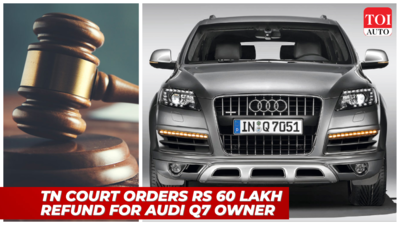 Audi Q7 owner to receive Rs 60 lakh refund by Volkswagen in TN: Here’s why