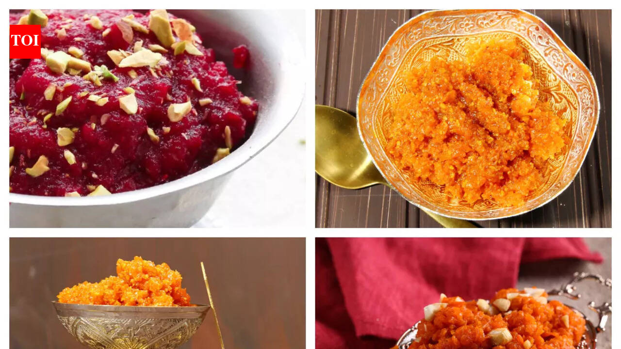 5 Halwa recipes made with seasonal fruits and veggies