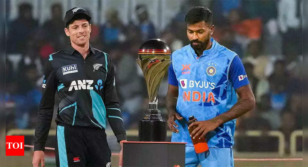 2nd T20I: India aim to keep series alive against New Zealand | Cricket News – Times of India