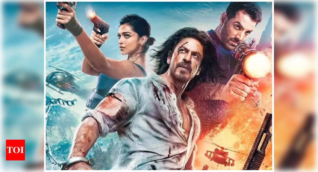 ‘Pathaan’ on course to becoming BIGGEST Hindi film at worldwide box office – Times of India
