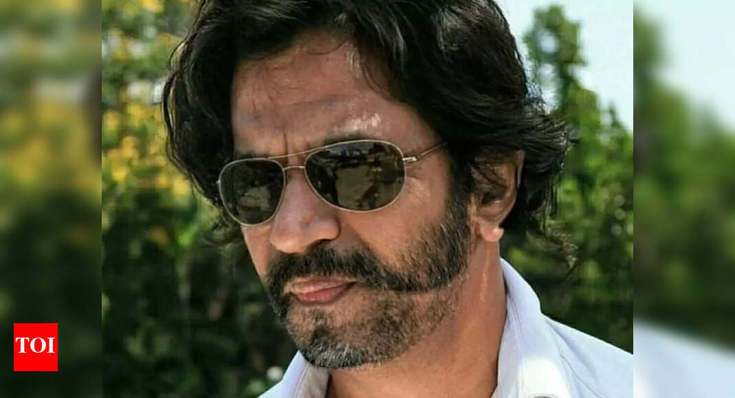 Arjun Sarja sports a stunning new look; Fans ask whether the actor is ...