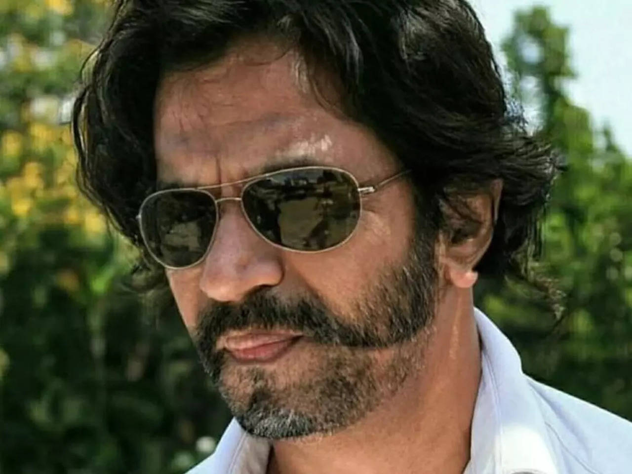 Arjun Sarja sports a stunning new look; Fans ask whether the actor ...