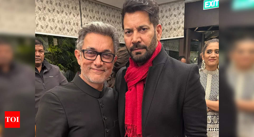Aamir Khan makes a rare public appearance in grey hair and beard; here’s what fans have to say! – Times of India ►