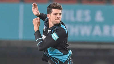 Santner currently best spinner in white-ball cricket, lucky to have him: Daryl Mitchell