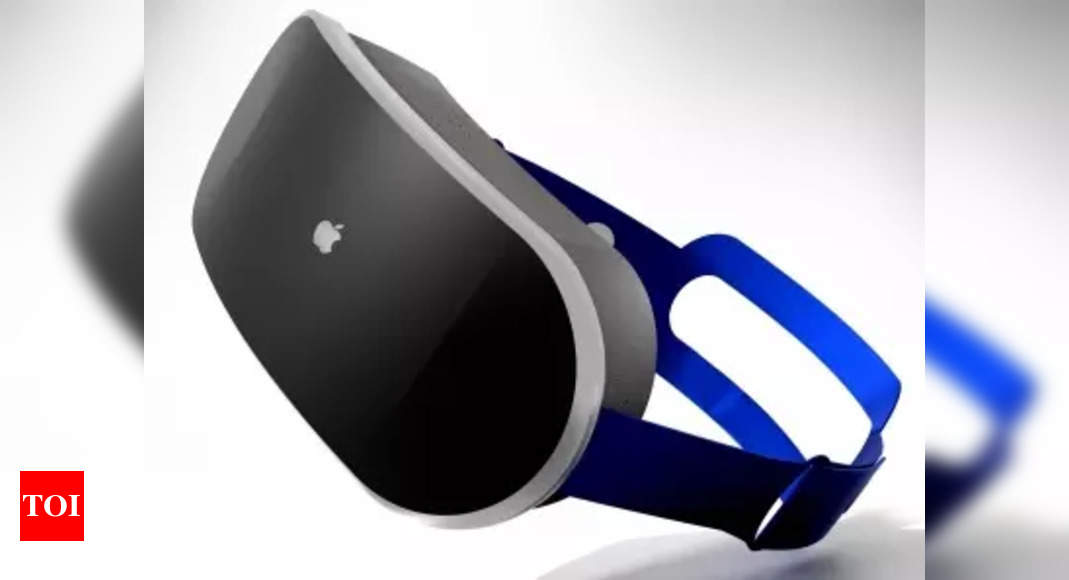 Apple’s mixed reality headset may let users to create AR apps via Siri – Times of India